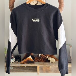 Vans Cropped Sweatshirt